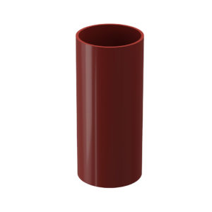 Труба-водосточная-1-м-Standard-красный