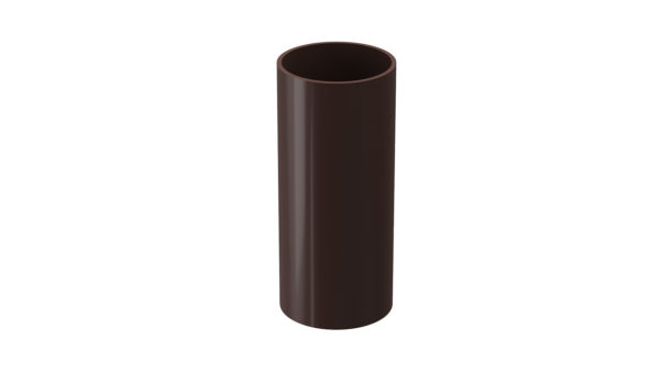 Труба-водосточная-1-м-Standard-темно-коричневый