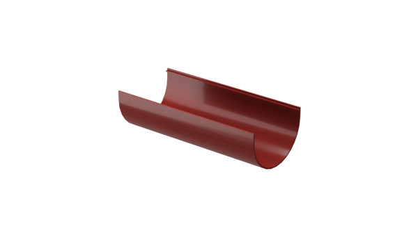 Желоб-водосточный-2-м-Standard-красный