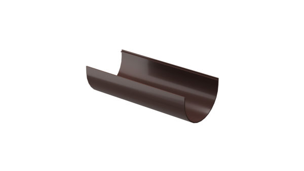 Желоб-водосточный-2-м-Standard-темно-коричневы