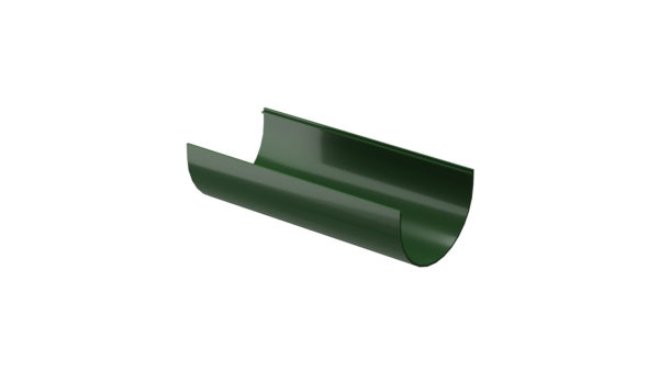 Желоб-водосточный-2-м-Standard-зеленый
